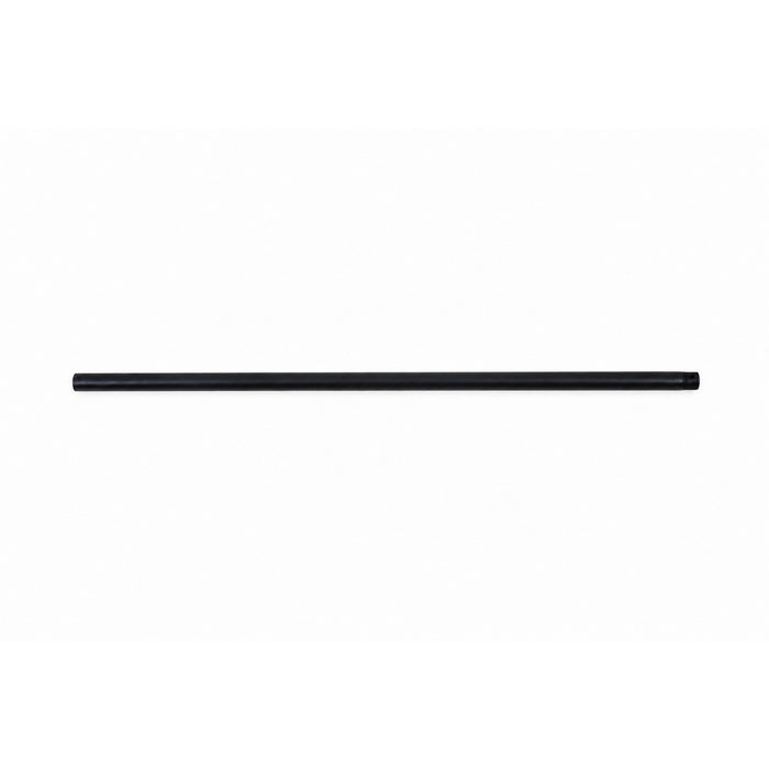 Millennium - EDR36MBK - Downrod - Ceiling Fan Downrods - Matte Black