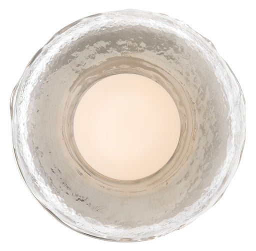 Nev LED Wall Sconce Polished Nickel