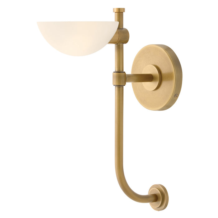 Fredrick Ramond - FR42112HB - One Light Wall Sconce - Merit - Heritage Brass