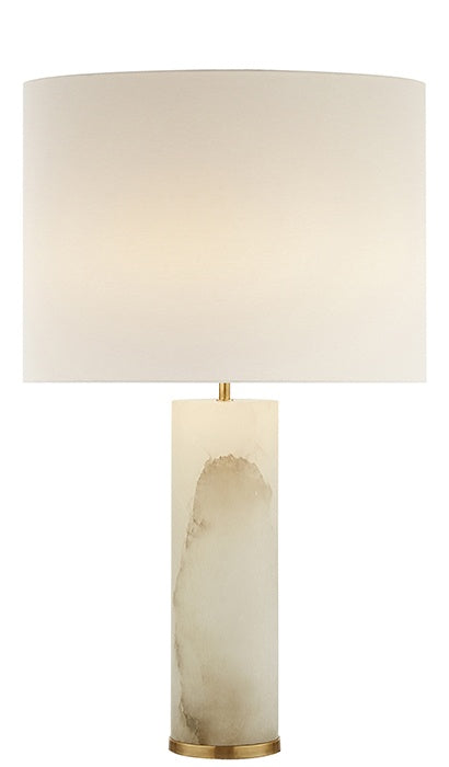 Visual Comfort Signature - ARN 3024ALB-L-CL - LED Table Lamp - Lineham - Alabaster