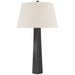 Visual Comfort Signature - CHA 8906AI-L-CL - LED Table Lamp - Fluted Spire - Aged Iron