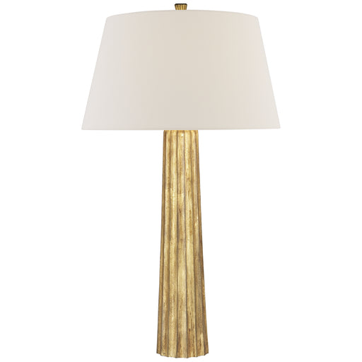Visual Comfort Signature - CHA 8906GI-L-CL - LED Table Lamp - Fluted Spire - Gilded Iron