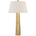 Visual Comfort Signature - CHA 8906GI-L-CL - LED Table Lamp - Fluted Spire - Gilded Iron