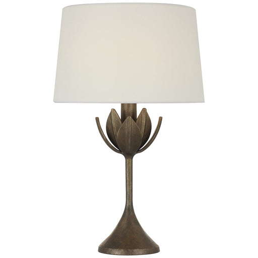 Visual Comfort Signature - JN 3000ABL-L-CL - LED Accent Lamp - Alberto - Antique Bronze Leaf
