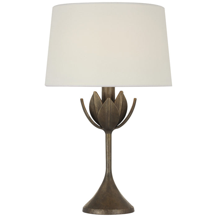 Visual Comfort Signature - JN 3000ABL-L-CL - LED Accent Lamp - Alberto - Antique Bronze Leaf
