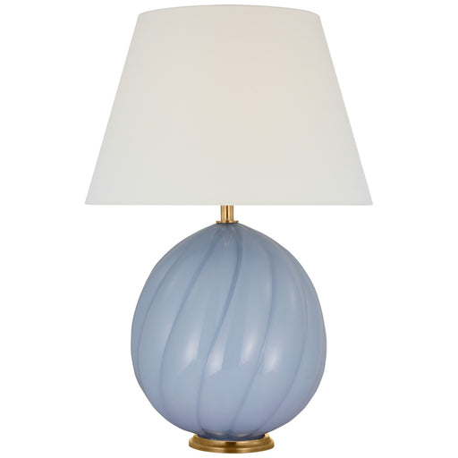 Visual Comfort Signature - JN 3020BLU-L-CL - LED Table Lamp - Talia - Blue