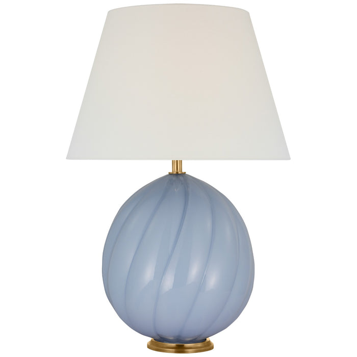 Visual Comfort Signature - JN 3020BLU-L-CL - LED Table Lamp - Talia - Blue