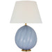 Visual Comfort Signature - JN 3020BLU-L-CL - LED Table Lamp - Talia - Blue