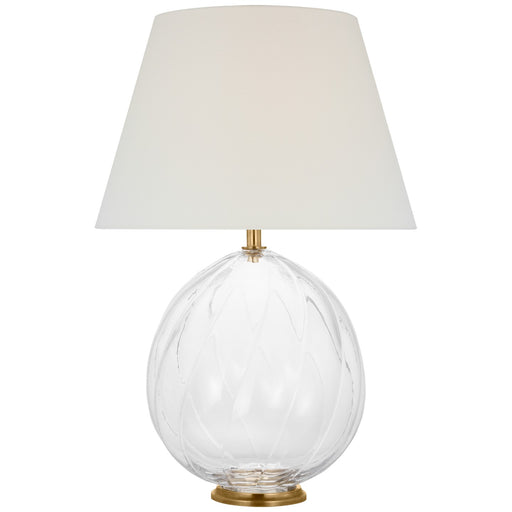 Visual Comfort Signature - JN 3020CG-L-CL - LED Table Lamp - Talia - Clear Glass