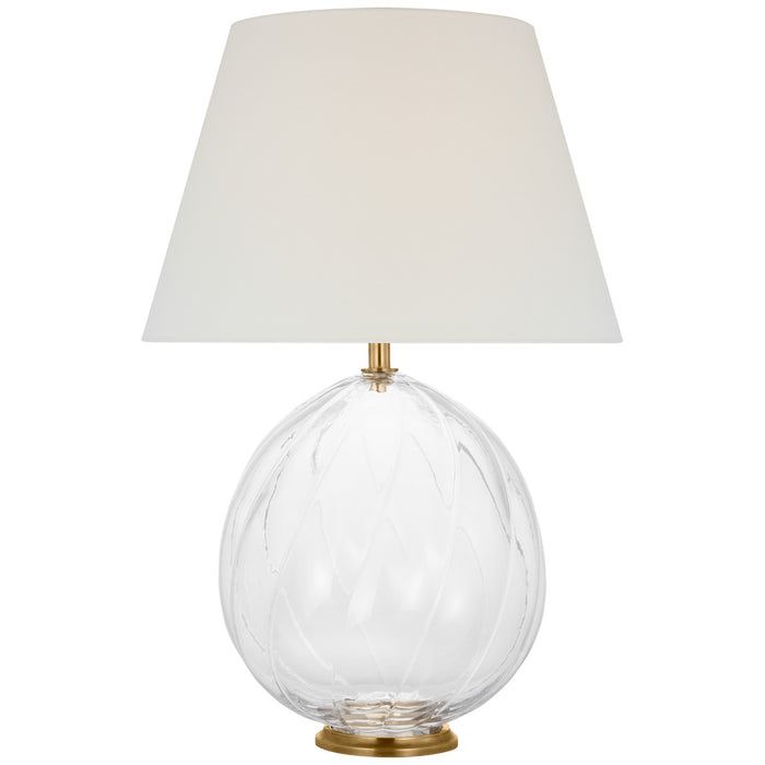 Visual Comfort Signature - JN 3020CG-L-CL - LED Table Lamp - Talia - Clear Glass