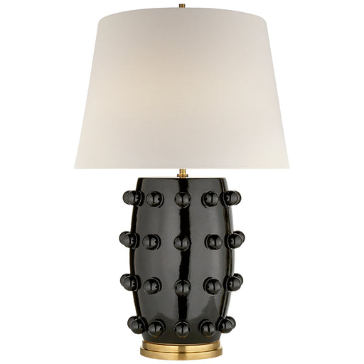 Visual Comfort Signature - KW 3031BLK-L-CL - LED Table Lamp - Linden - Black