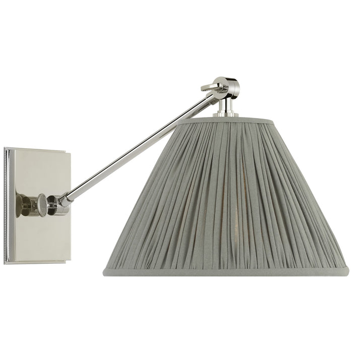 Visual Comfort Signature - MF 2200PN-BLP - LED Wall Sconce - Wimberley - Polished Nickel