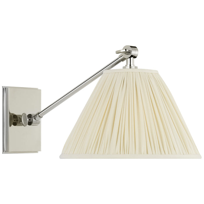 Visual Comfort Signature - MF 2200PN-SP - LED Wall Sconce - Wimberley - Polished Nickel