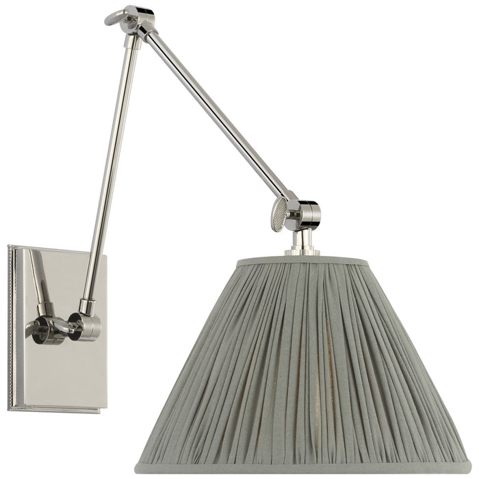 Visual Comfort Signature - MF 2201PN-BLP - LED Wall Sconce - Wimberley - Polished Nickel