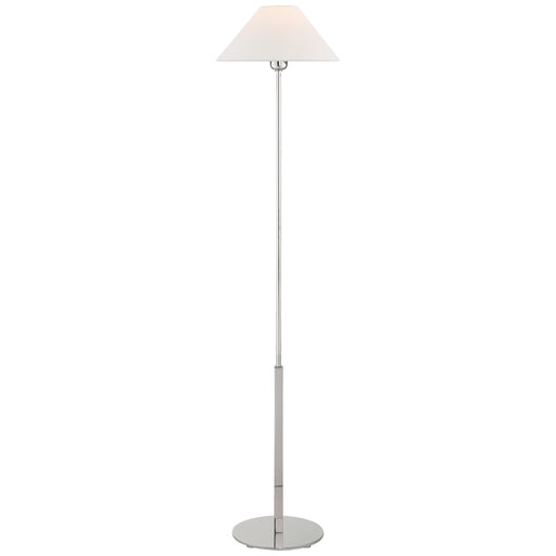 Visual Comfort Signature - SP 1022PN-L-CL - LED Floor Lamp - Hackney - Polished Nickel