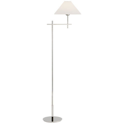 Visual Comfort Signature - SP 1023PN-L-CL - LED Floor Lamp - Hackney - Polished Nickel