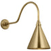 Visual Comfort Signature - TOB 2802HAB/S10-HAB - LED Barn Light - Academy Barn Light - Hand-Rubbed Antique Brass