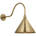 Visual Comfort Signature - TOB 2802HAB/S11-HAB - LED Barn Light - Academy Barn Light - Hand-Rubbed Antique Brass