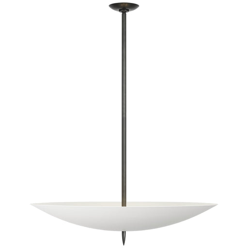 Visual Comfort Signature - ARN 5240BZ-PW - LED Chandelier - Orsini - Bronze