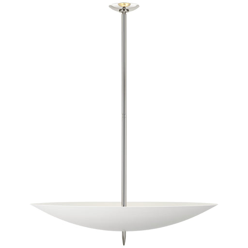 Visual Comfort Signature - ARN 5240PN-PW - LED Chandelier - Orsini - Polished Nickel