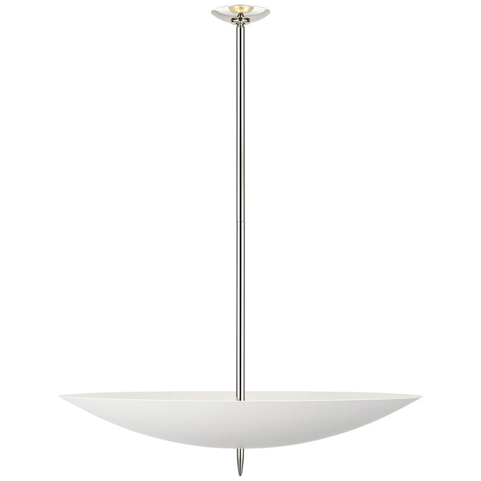 Visual Comfort Signature - ARN 5240PN-PW - LED Chandelier - Orsini - Polished Nickel