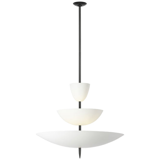 Orsini LED Chandelier Bronze