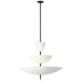 Visual Comfort Signature - ARN 5242BZ-PW - LED Chandelier - Orsini - Bronze