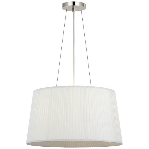 Visual Comfort Signature - BBL 5289PN-SP - LED Pendant - Halo - Polished Nickel