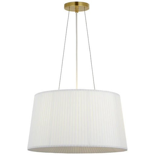 Visual Comfort Signature - BBL 5289SB-SP - LED Pendant - Halo - Soft Brass