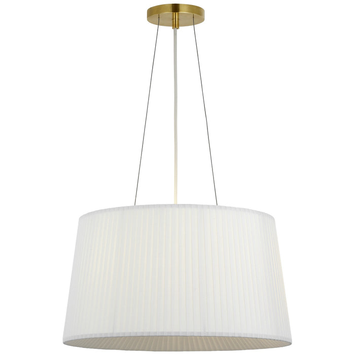 Visual Comfort Signature - BBL 5289SB-SP - LED Pendant - Halo - Soft Brass
