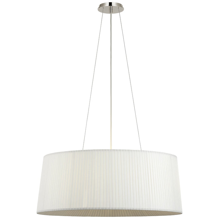Visual Comfort Signature - BBL 5290PN-SP - LED Pendant - Halo - Polished Nickel