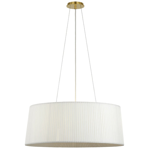 Visual Comfort Signature - BBL 5290SB-SP - LED Pendant - Halo - Soft Brass