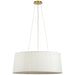 Visual Comfort Signature - BBL 5290SB-SP - LED Pendant - Halo - Soft Brass