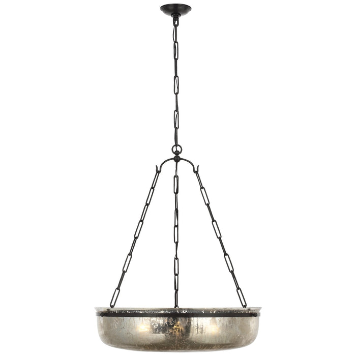 Visual Comfort Signature - CHC 2300AI-MG - LED Chandelier - Lorford - Aged Iron