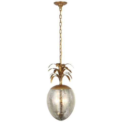 Visual Comfort Signature - CHC 5365GI-MG - LED Pendant - Gramercy - Gilded Iron