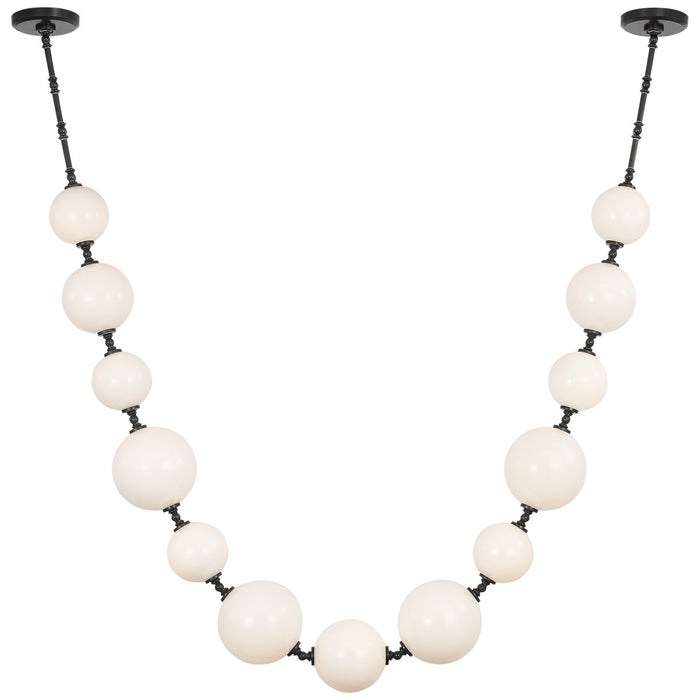 Visual Comfort Signature - CHC 5670BZ-WG - LED Chandelier - Datum - Bronze