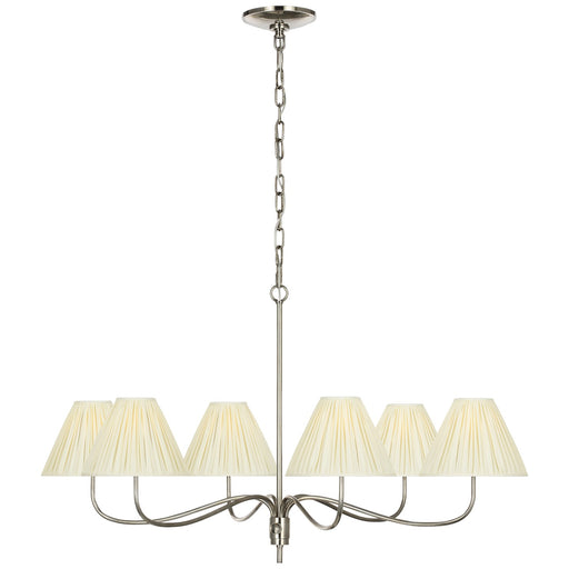 Hollings LED Chandelier Pewter