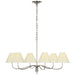 Visual Comfort Signature - CHC 5710PWT-SP - LED Chandelier - Hollings - Pewter