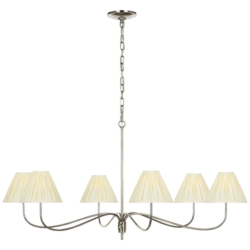 Hollings LED Chandelier Pewter