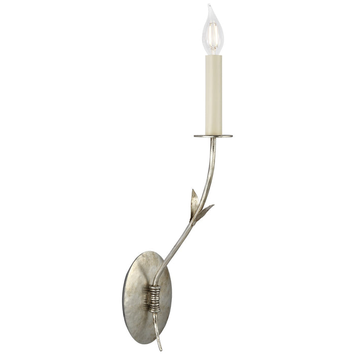 Visual Comfort Signature - FW 2050SVL - LED Wall Sconce - Florenz - Silver Lustre