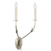 Visual Comfort Signature - FW 2051SVL - LED Wall Sconce - Florenz - Silver Lustre