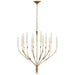Visual Comfort Signature - FW 5050GDL - LED Chandelier - Florenz - Gold Lustre
