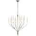 Visual Comfort Signature - FW 5050SVL - LED Chandelier - Florenz - Silver Lustre