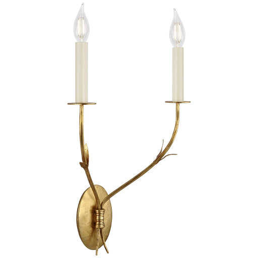 Visual Comfort Signature - FW 2051GDL - LED Wall Sconce - Florenz - Gold Lustre