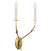 Visual Comfort Signature - FW 2051GDL - LED Wall Sconce - Florenz - Gold Lustre