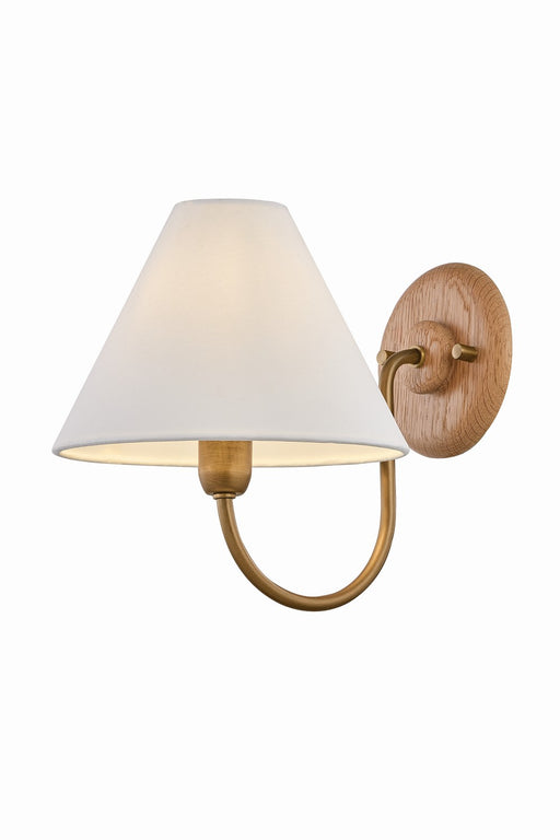 Mitzi - H1163101-PBR - One Light Wall Sconce - Bennie - Patina Brass