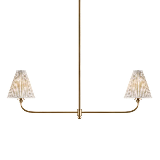 Mitzi - H1175902B-PBR - Two Light Linear Pendant - Ryle - Patina Brass