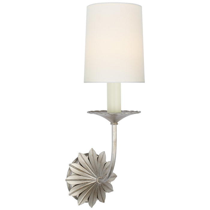 Visual Comfort Signature - SK 2205BSL-L - LED Wall Sconce - Leslie - Burnished Silver Leaf