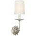 Visual Comfort Signature - SK 2205BSL-L - LED Wall Sconce - Leslie - Burnished Silver Leaf