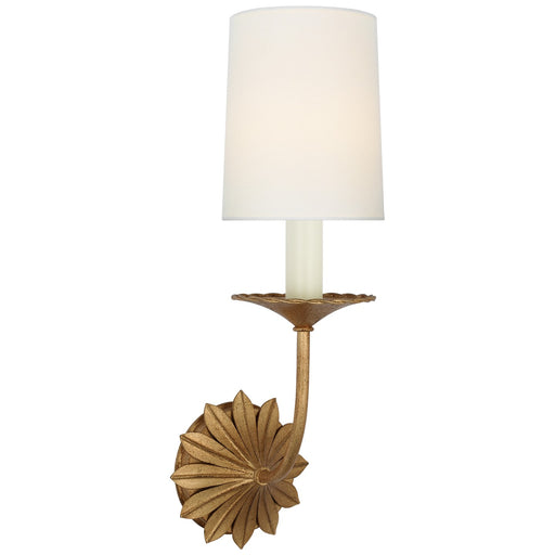 Visual Comfort Signature - SK 2205GI-L - LED Wall Sconce - Leslie - Gilded Iron